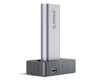 Orico Stacja dokująca dysk M.2 NVMe/SATA - szara - 1343393 - zdjęcie 1